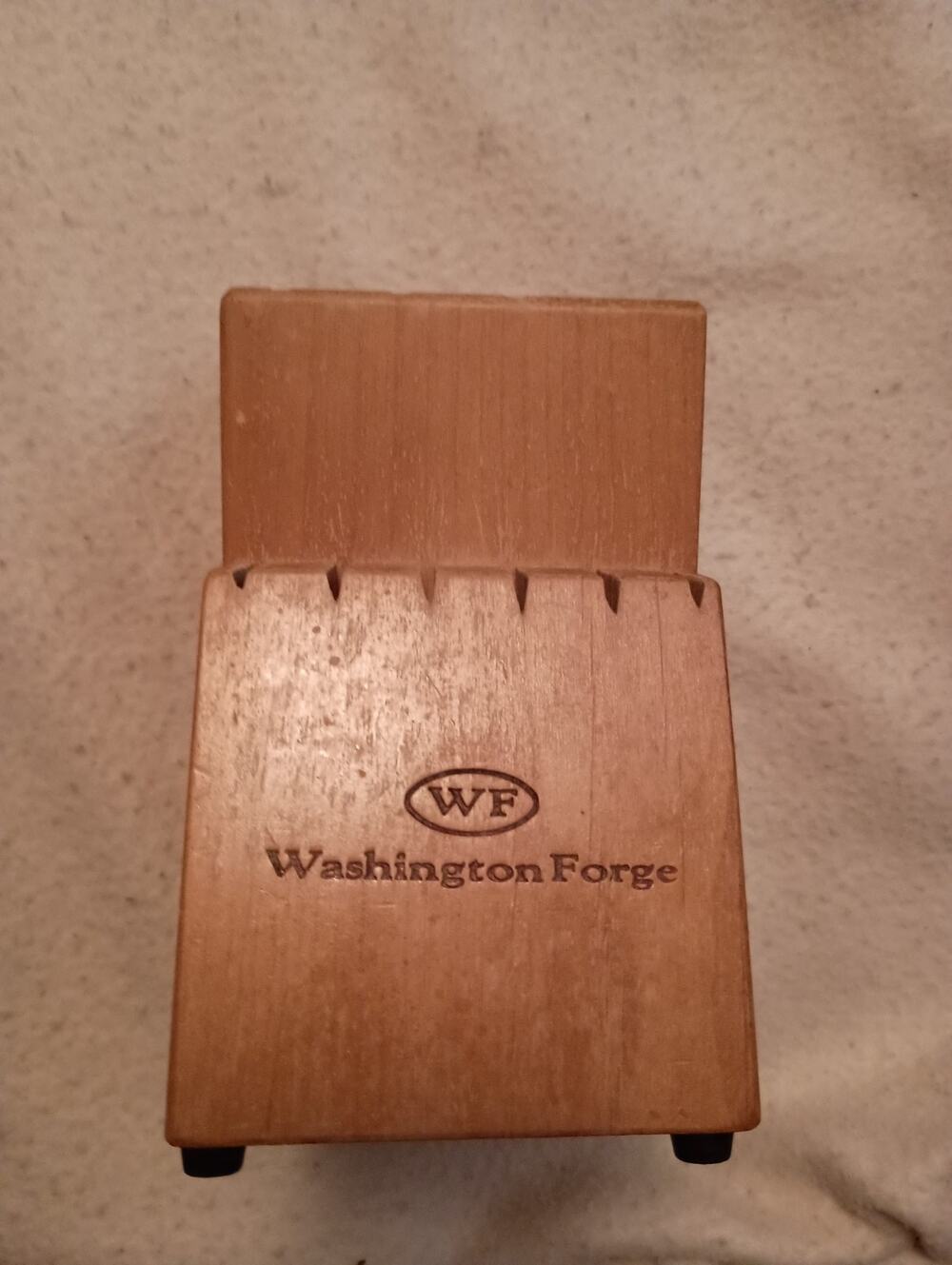 Washington Forge 14 Slot Knife Block